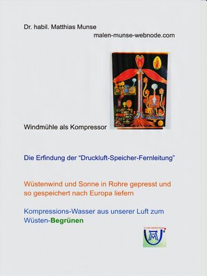 cover image of Die Erfindung der "Druckluft-Speicher-Fernleitung"